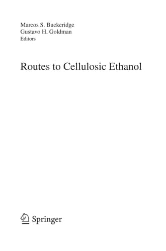 Routes to Cellulosic Ethanol
