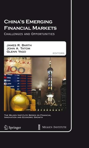 China's Emerging Financial Markets Challenges and Opportunities