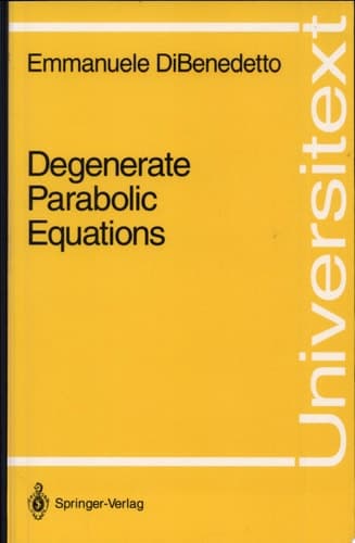 Degenerate Parabolic Equations