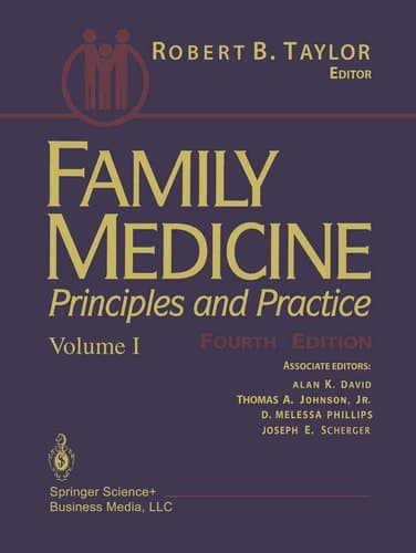 Family Medicine Principles and Practice