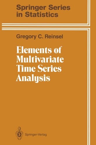 Elements of Multivariate Time Series Analysis (Springer Series in Statistics)
