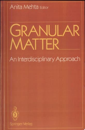 Granular Matter An Interdisciplinary Approach