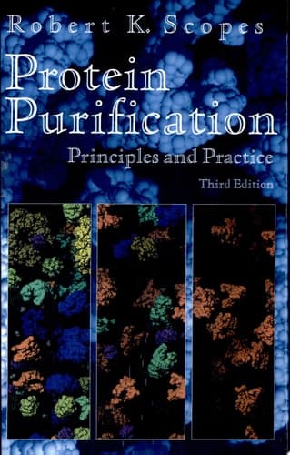 Protein Purification Principles and Practice