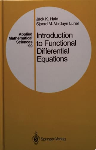 Introduction to Functional Differential Equations