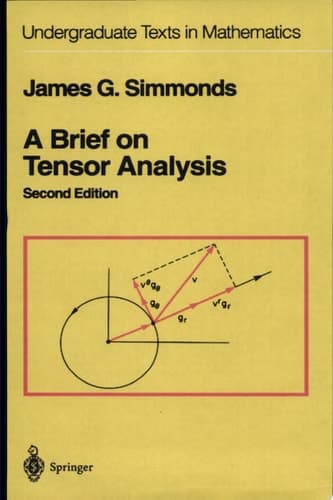 A Brief on Tensor Analysis