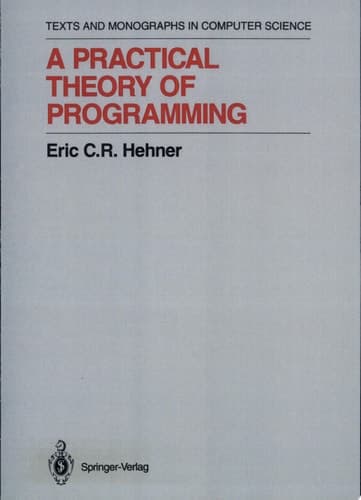 A Practical Theory of Programming