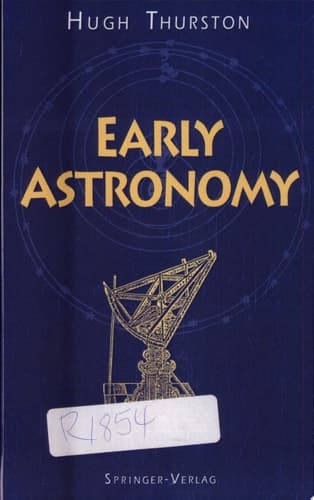 Early Astronomy