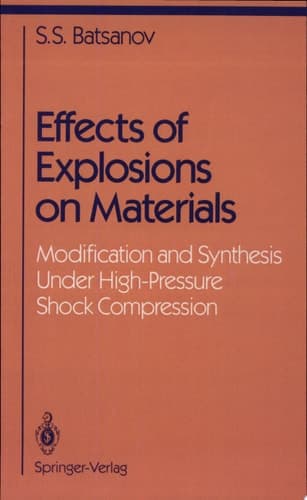 Effects of Explosions on Materials Modification and Synthesis Under High-Pressure Shock Compression