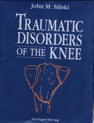 Traumatic Disorders of the Knee