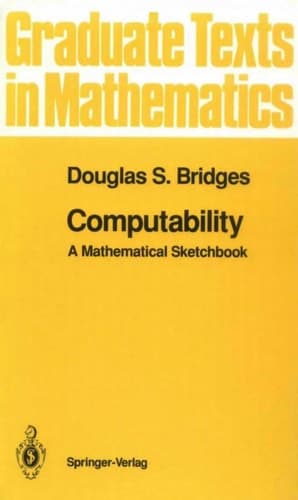 Computability A Mathematical Sketchbook