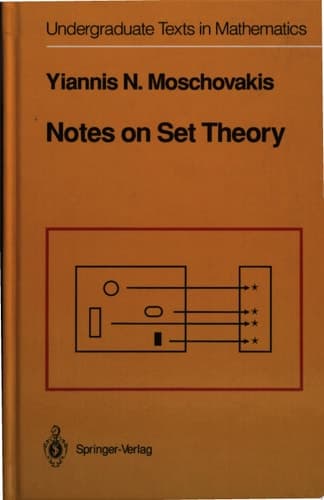 Notes on Set Theory