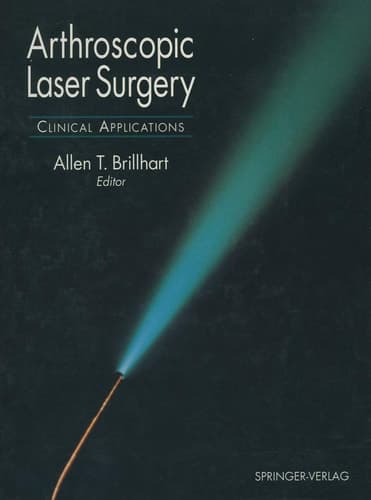 Arthroscopic Laser Surgery Clinical Applications