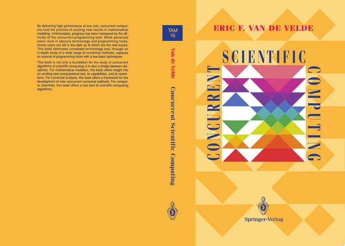 Concurrent Scientific Computing