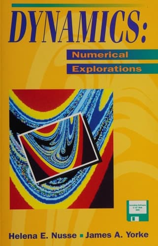 Dynamics: Numerical Explorations Accompanying Computer Program Dynamics