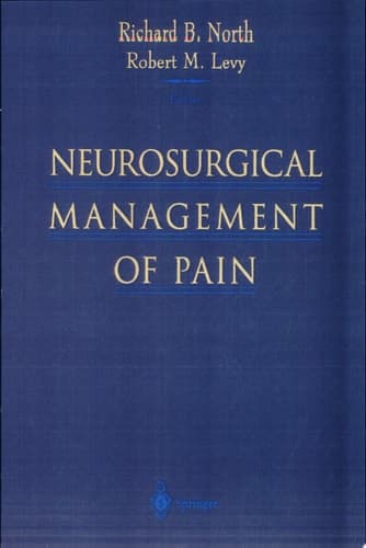 Neurosurgical Management of Pain