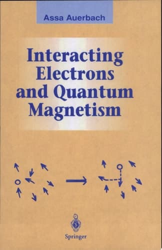 Interacting Electrons and Quantum Magnetism