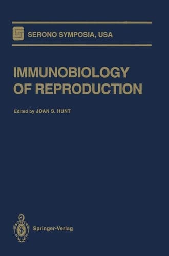 Immunobiology of Reproduction (Serono Symposia USA)