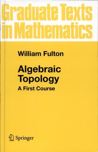 Algebraic Topology A First Course
