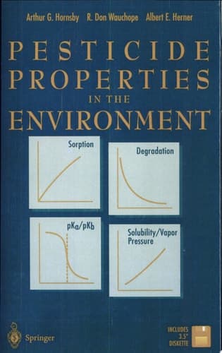 Pesticide Properties in the Environment