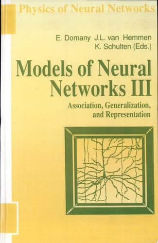 Models of Neural Networks III III