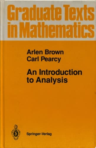 An Introduction to Analysis
