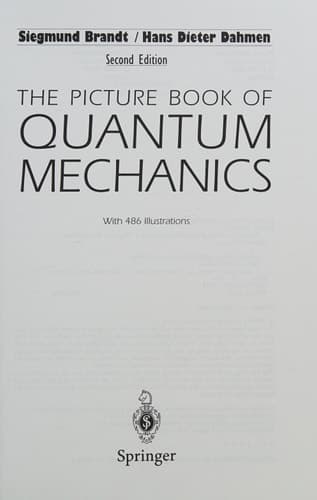 The Picture Book of Quantum Mechanics