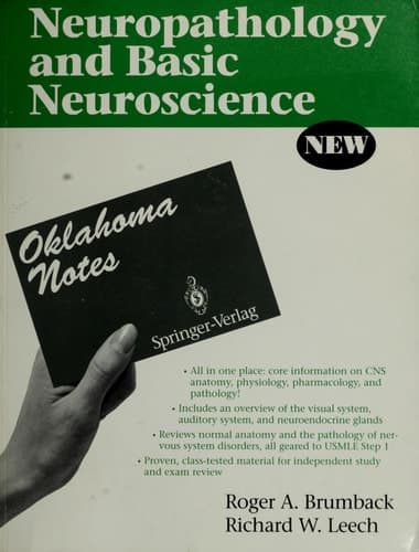 Neuropathology and Basic Neuroscience