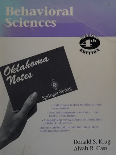 Behavioral Sciences