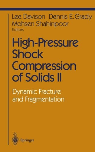 High-Pressure Shock Compression of Solids II Dynamic Fracture and Fragmentation