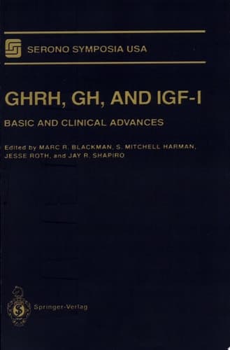 GHRH, GH, and IGF-I Basic and Clinical Advances