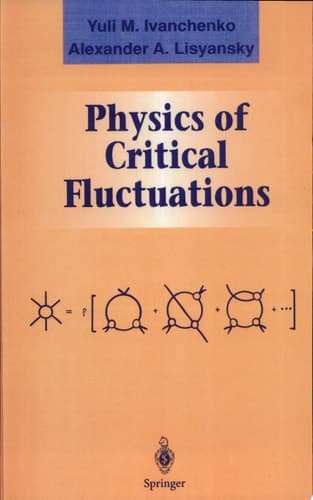 Physics of Critical Fluctuations