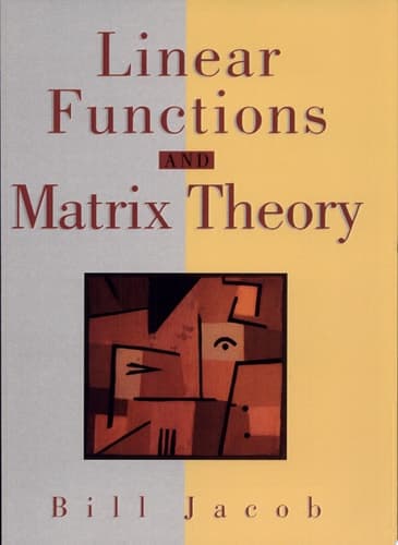 Linear Functions and Matrix Theory