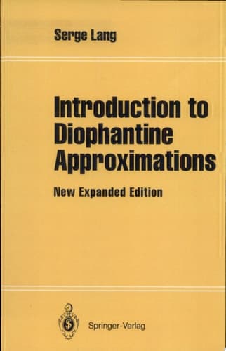Introduction to Diophantine Approximations