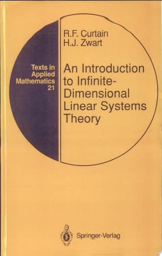 An Introduction to Infinite-Dimensional Linear Systems Theory