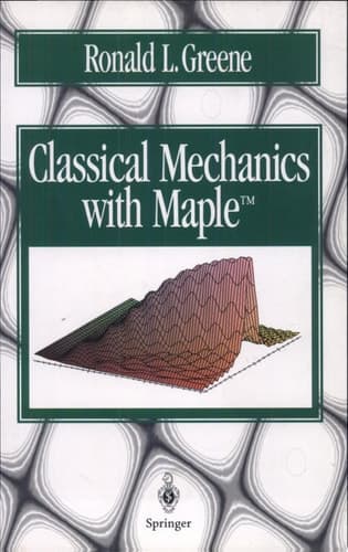 Classical Mechanics with Maple
