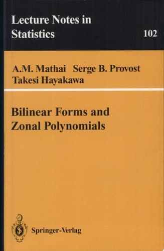 Bilinear Forms and Zonal Polynomials
