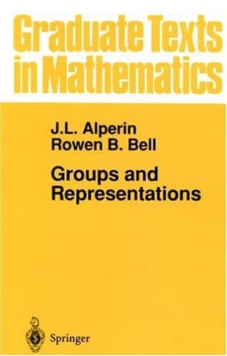 Groups and Representations (Graduate Texts in Mathematics)