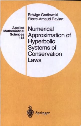 Numerical Approximation of Hyperbolic Systems of Conservation Laws