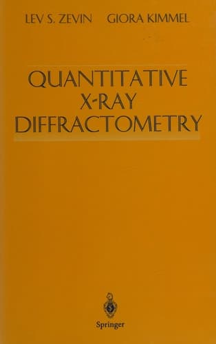 Quantitative X-Ray Diffractometry