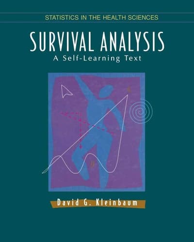 Survival Analysis A Self-learning Text