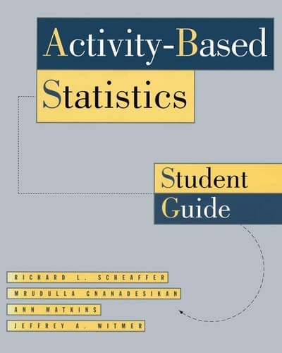 Activity-based Statistics Student Guide