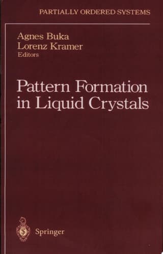 Pattern Formation in Liquid Crystals