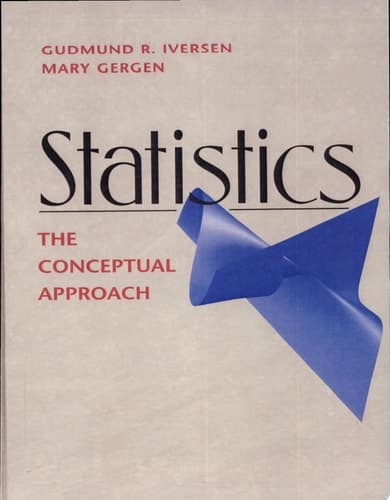 Statistics The Conceptual Approach