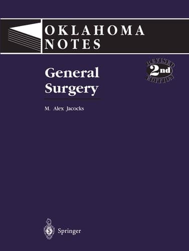 General Surgery (Oklahoma Notes)
