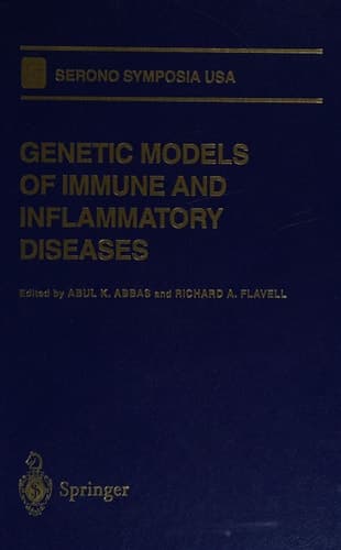 Genetic Models of Immune and Inflammatory Diseases