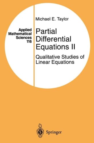 Partial differential equations Basic theory