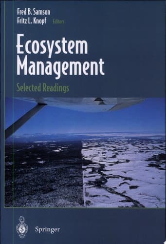 Ecosystem Management Selected Readings