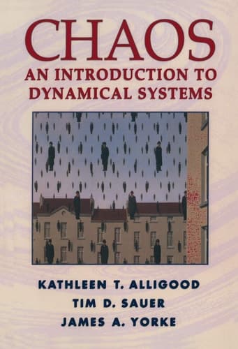 Chaos An Introduction to Dynamical Systems