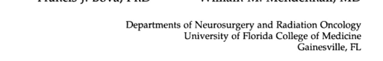Linac Radiosurgery A Practical Guide