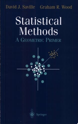 Statistical Methods A Geometric Primer